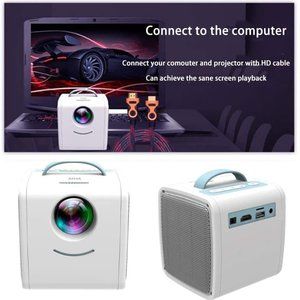 Mini Projector, for Kids LED Video